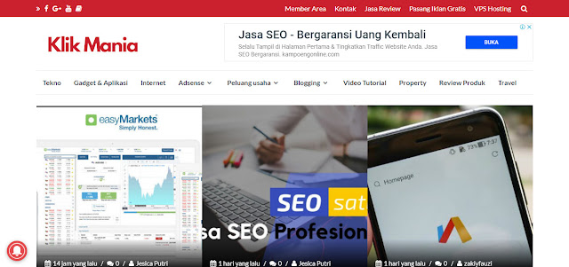 Situs Belajar Ngeblog - Kored ID