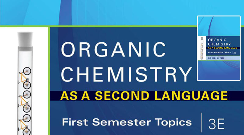 Free PDF Textbooks Download Organic Chemistry As a Second Language PDF, 3rd Edition First