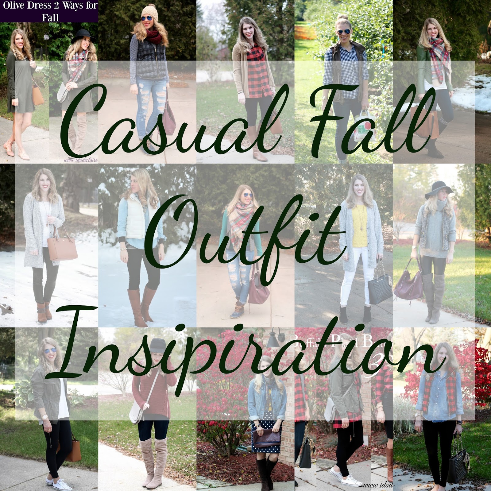 Favorite Casual Fall Outfits & Confident Twosday Linkup