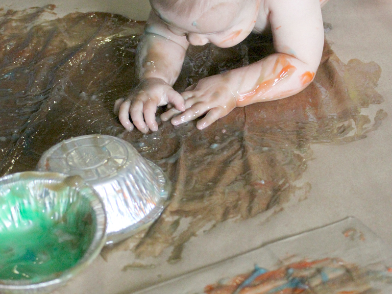 Baby's First Halloween Treat Bag DIY To & Fro