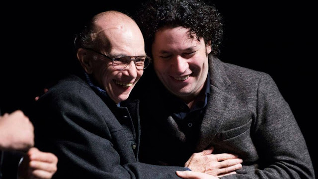  Gustavo Dudamel y otras personalidades se manifiestan por la lamentable pérdida del maestro Abreu
