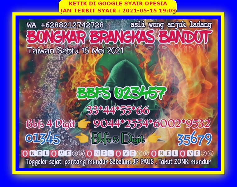 Syair Harian Hk 15 Mei 2021 Kode Syair Sgp Hk Sd Motesia