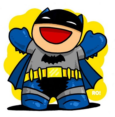 happy batman