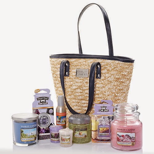 Life Inside the Page Yankee Candle Mother's Day Tote 2015