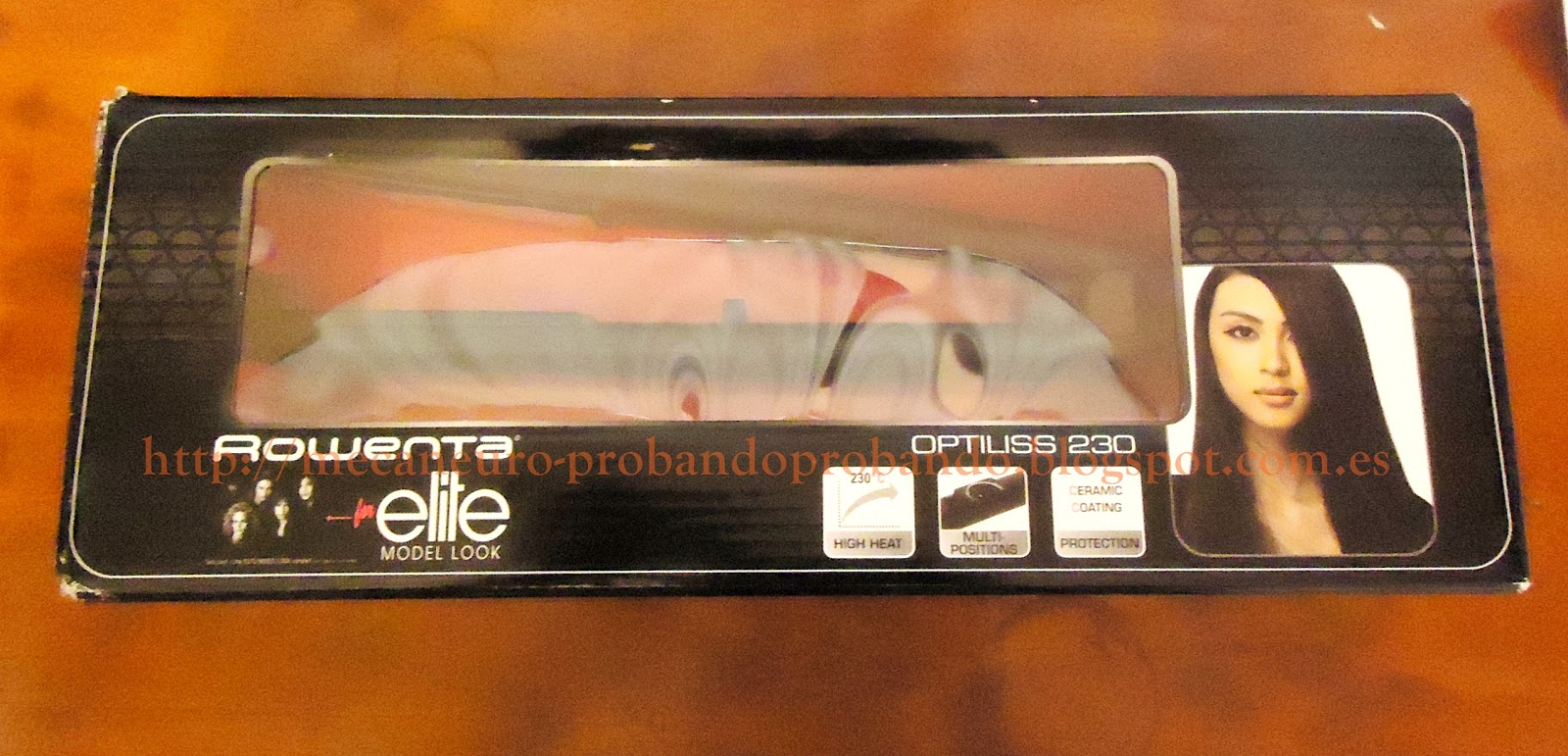 Probando, probando...: PLANCHA ROWENTA ELITE MODEL LOOK