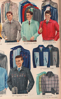 Another Man's Treasure: The Nifty Fifties....Men's Sportswear Items