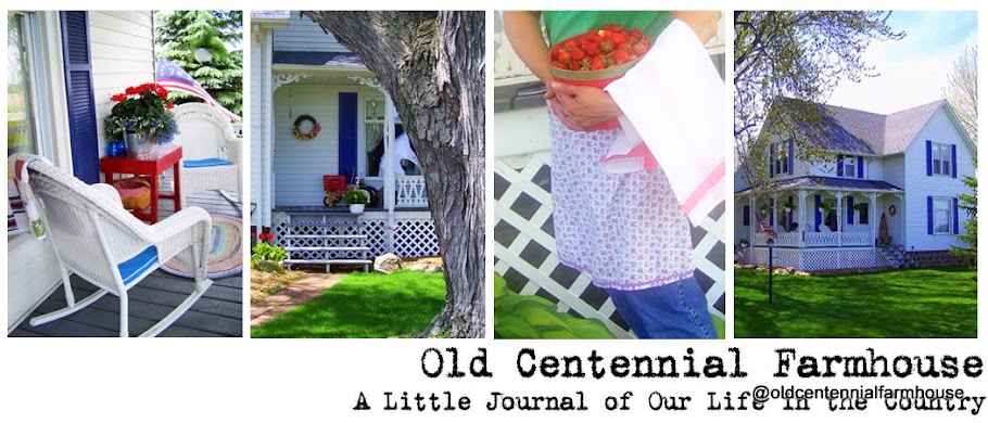 Old Centennial Farmhouse Blog List