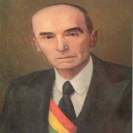 Néstor Guillén Olmos (1890 - 1966): Presidente de Bolivia