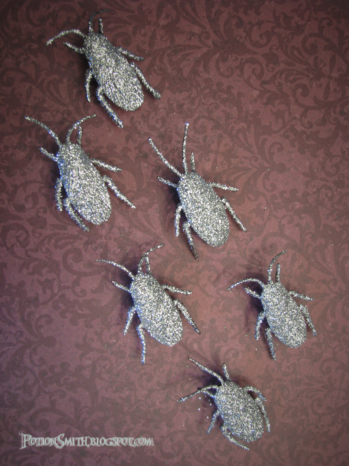 POTIONSMITH Glitter Bugs & Creepmas Cockroaches.
