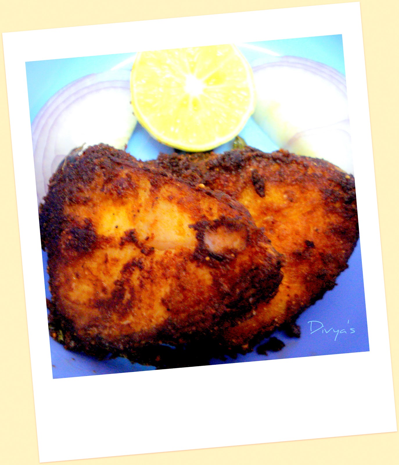 Tasty Fish Fry, Meen Varuval, Using Egg And Roasted Chana Dal Powder