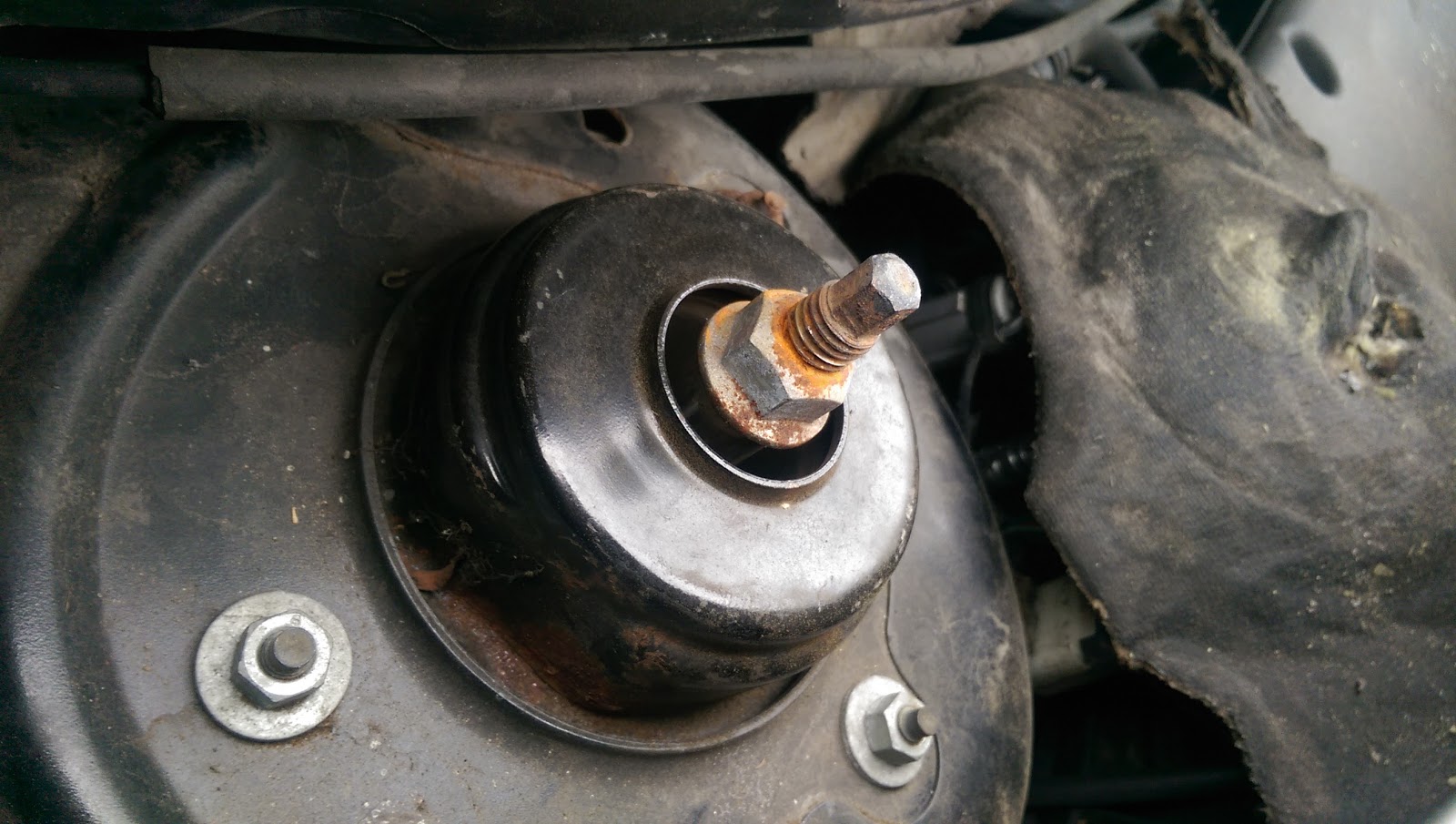 Andy Brown's blog Top suspension mount replacement Chrysler Grand