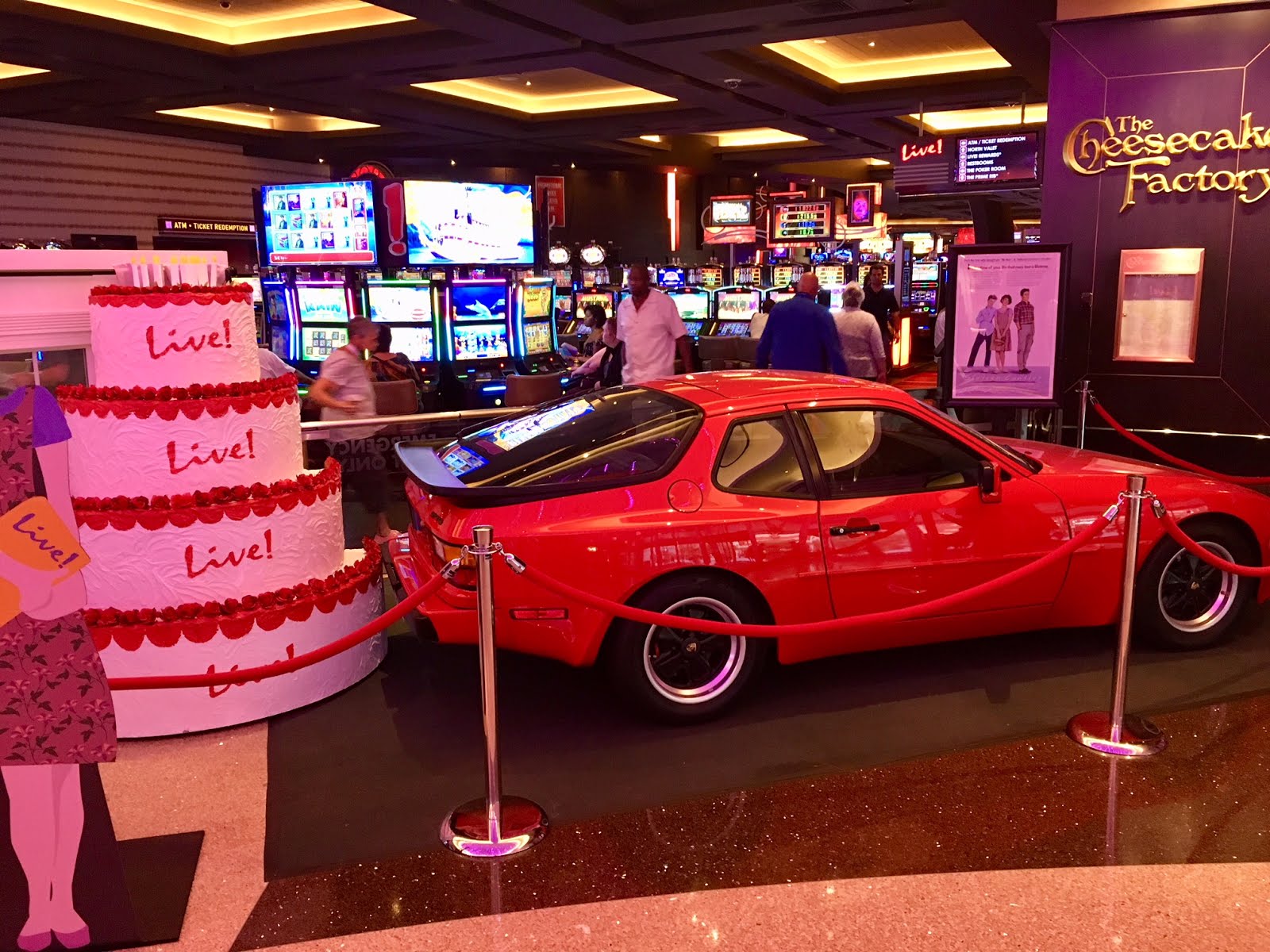 Porsche Bike Ride Sixteen Candles