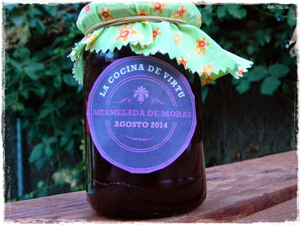  Mermelada de moras