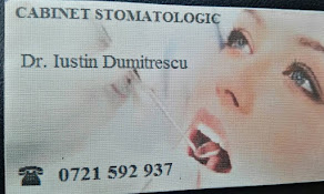 21. DR. STOMATOLOG DUMITRESCU IUSTINIAN-- CAMPINA