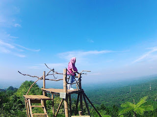 Rute Dan Lokasi Bukit Mertelu Purbalingga, Spot Ayunan Langit Rute Dan Lokasi Bukit Mertelu Purbalingga, Spot Ayunan Langit