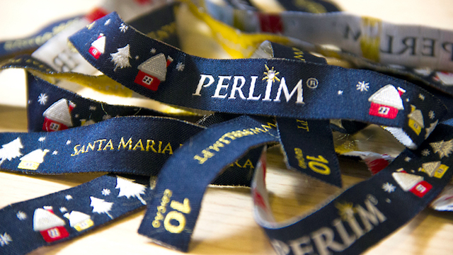 Pulseira de acesso a Perlim Pulseira de acesso a Perlim