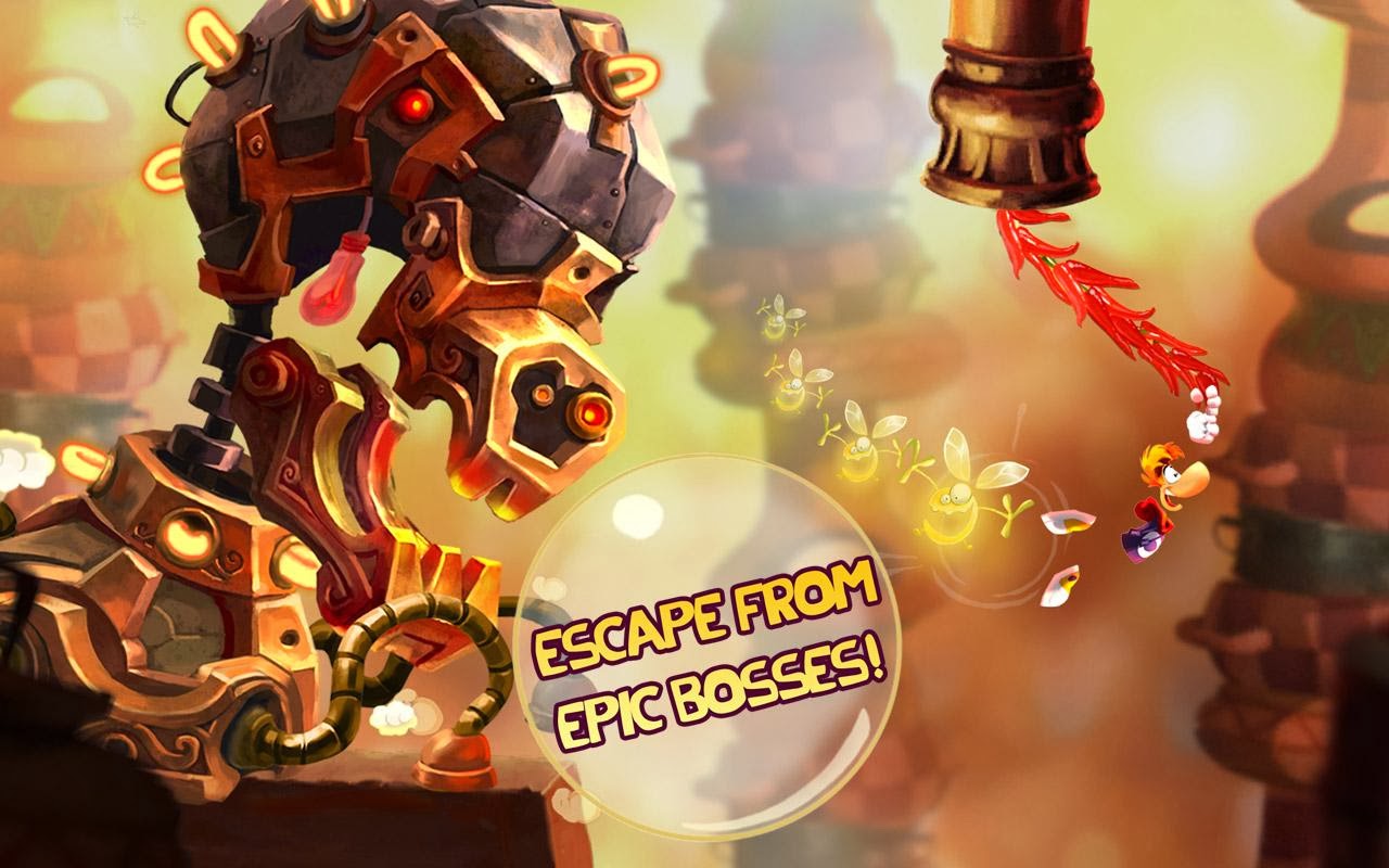 Rayman Fiesta Run 1 1 0 APK   DATA Android Game Free Download sweet