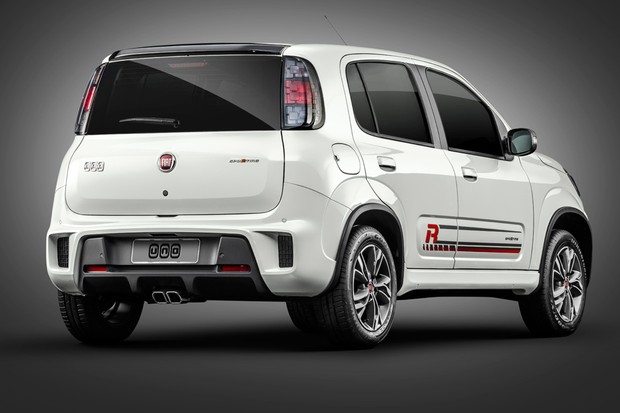 Testamos o Fiat UNO 2017 Sporting - Falando de Carro 