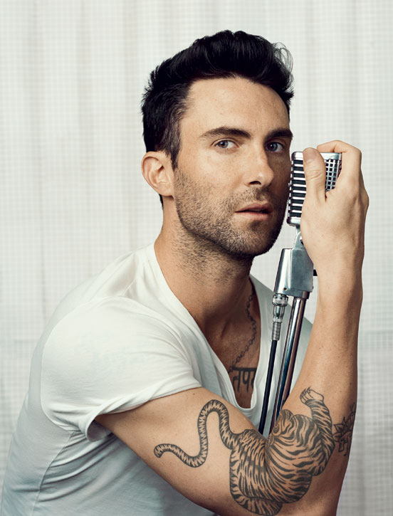 ALL IS RELATIVE: Adam Levine Details Magazine June 2012