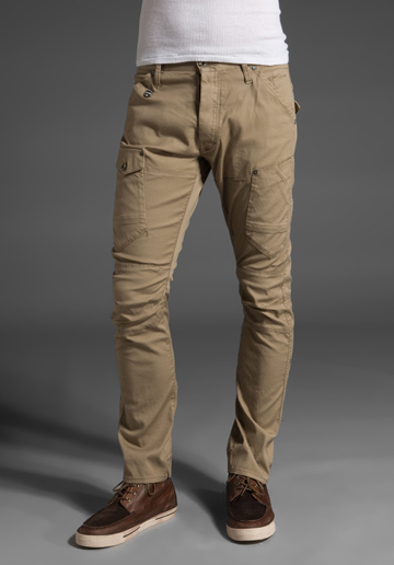 A MAN OF STYLE!: The skinny cargo pants