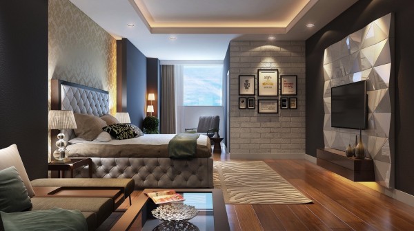 Desain Kamar Tidur Keren Desain Kamar Tidur Keren