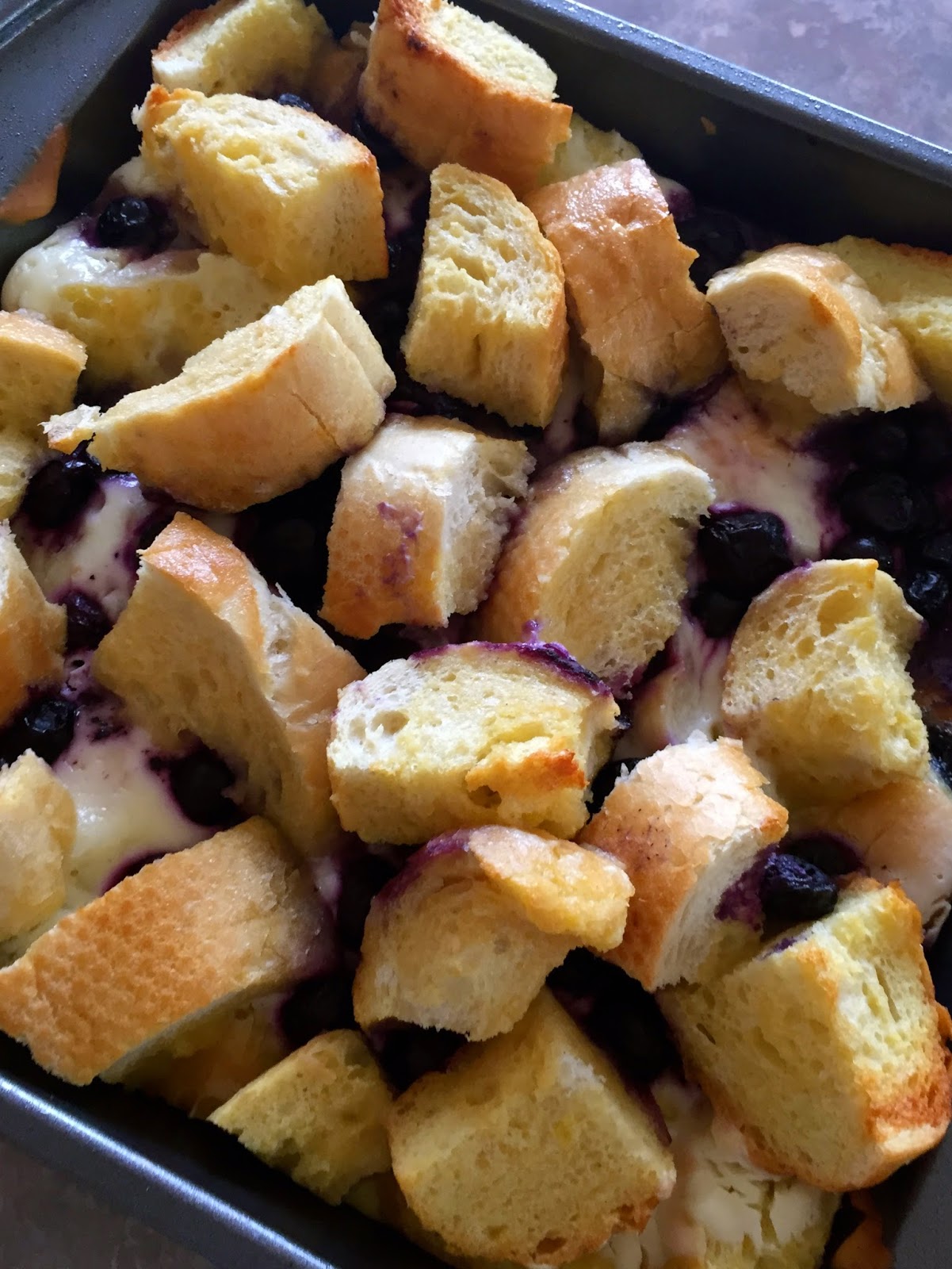 Savory Sweet and Satisfying Overnight Berry French Toast