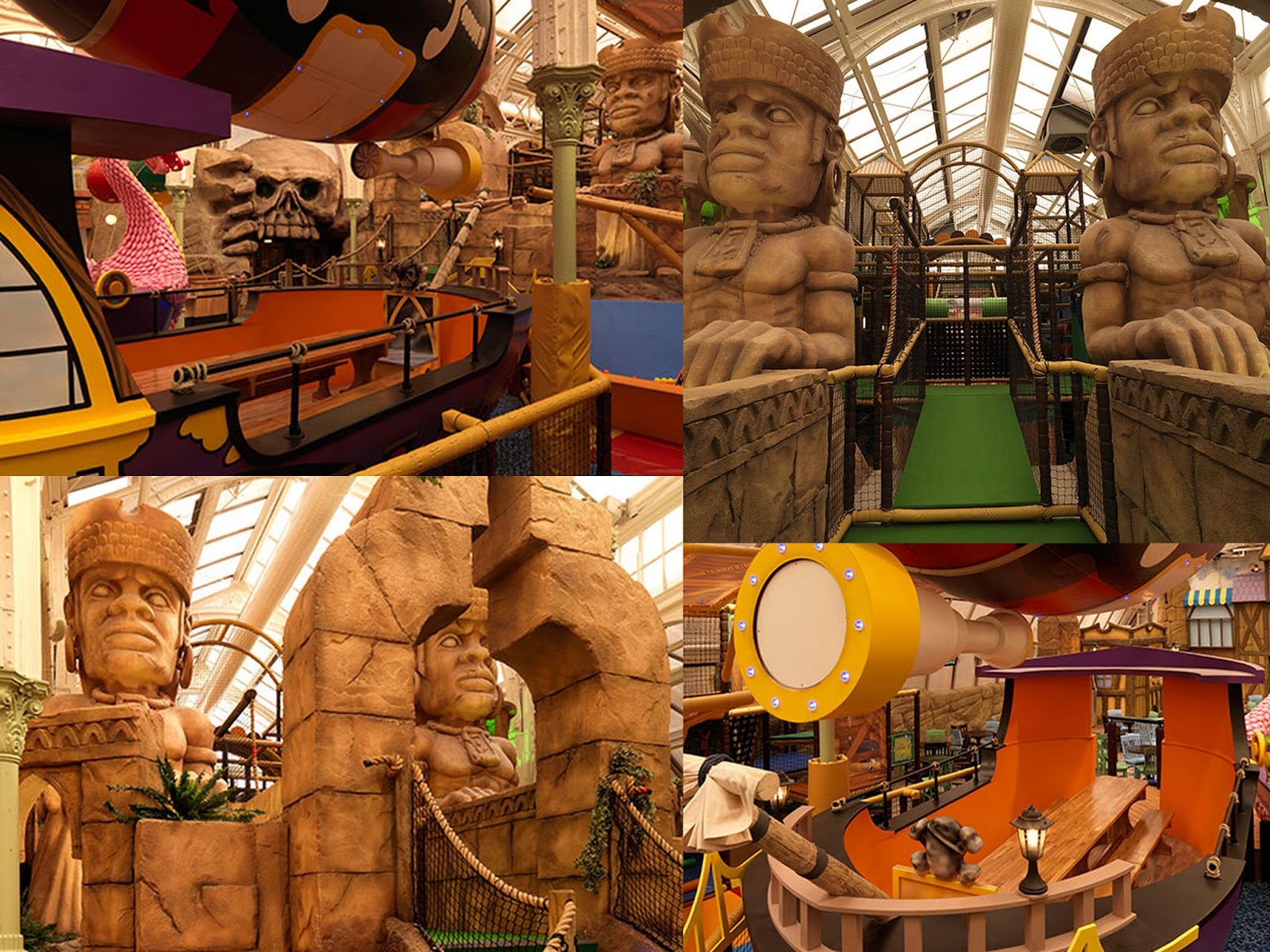 The Brick Castle The Blackpool Tower Attractions Spring 2016 Review