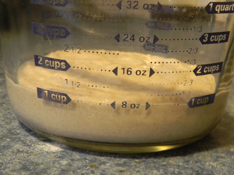 Home Joys A Day in the Life of Sourdough