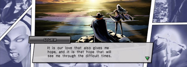 Storm and Black Panther in Marvel vs Capcom 3