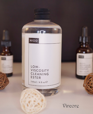 low viscosity cleaning ester niod