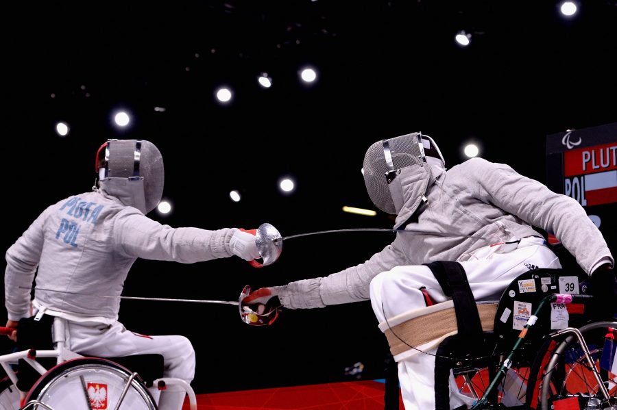 Esportes adaptados para deficientes físicos