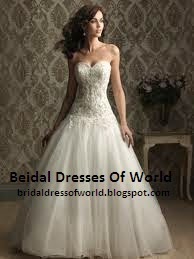 Bridal Dresses of World: Cape Verde Bridal Wedding New Fashion Dresses 33