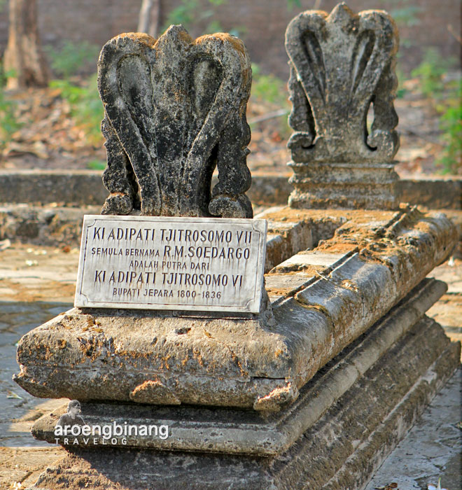 makam citrosoman sendang jepara