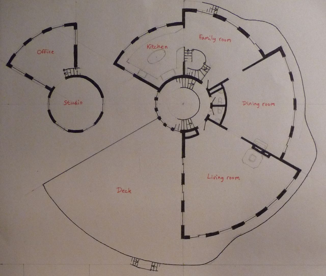 Views From the Bald Patch The Snail House