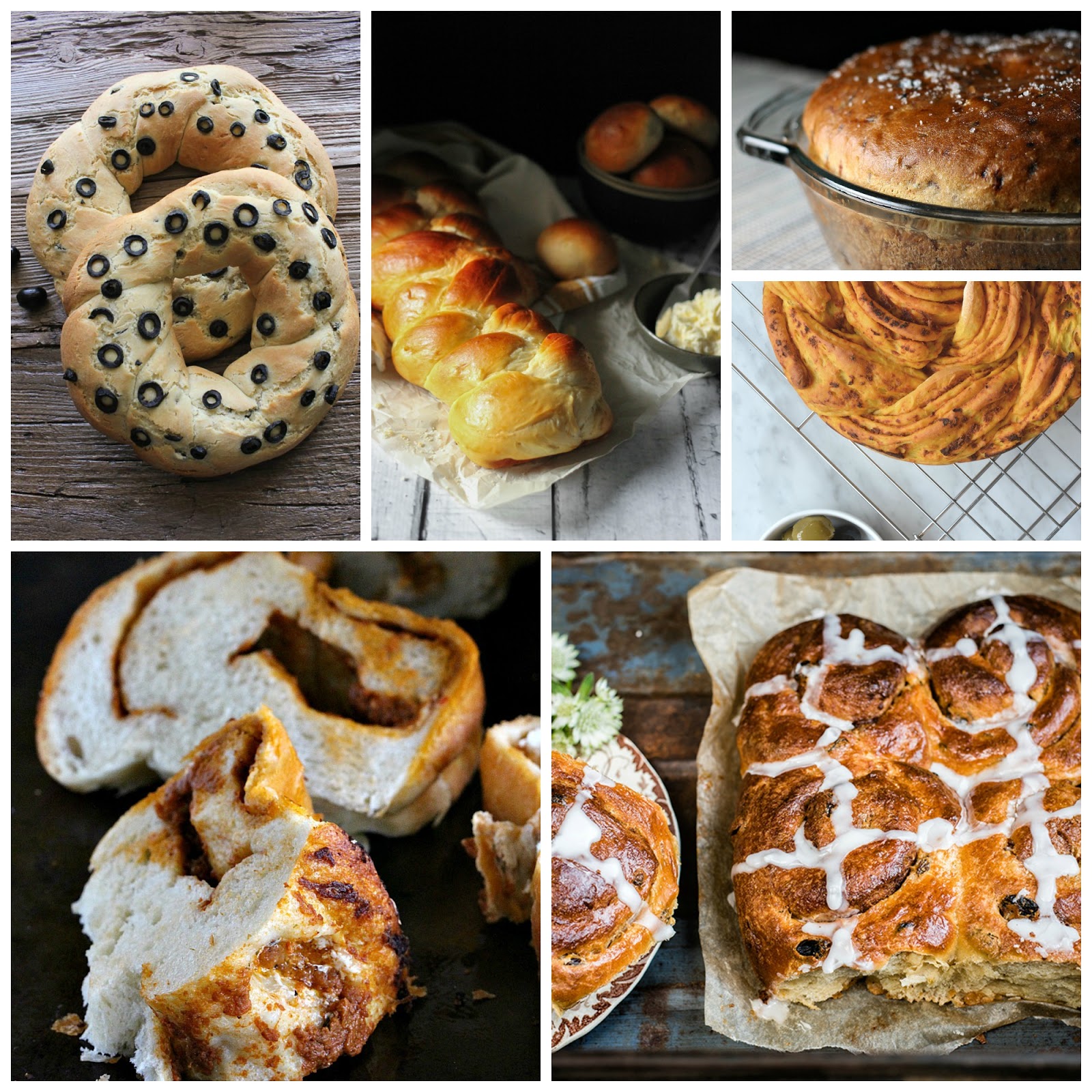 Over 100 Amazing Bread Recipes, and Announcing the Bread Box Round Up