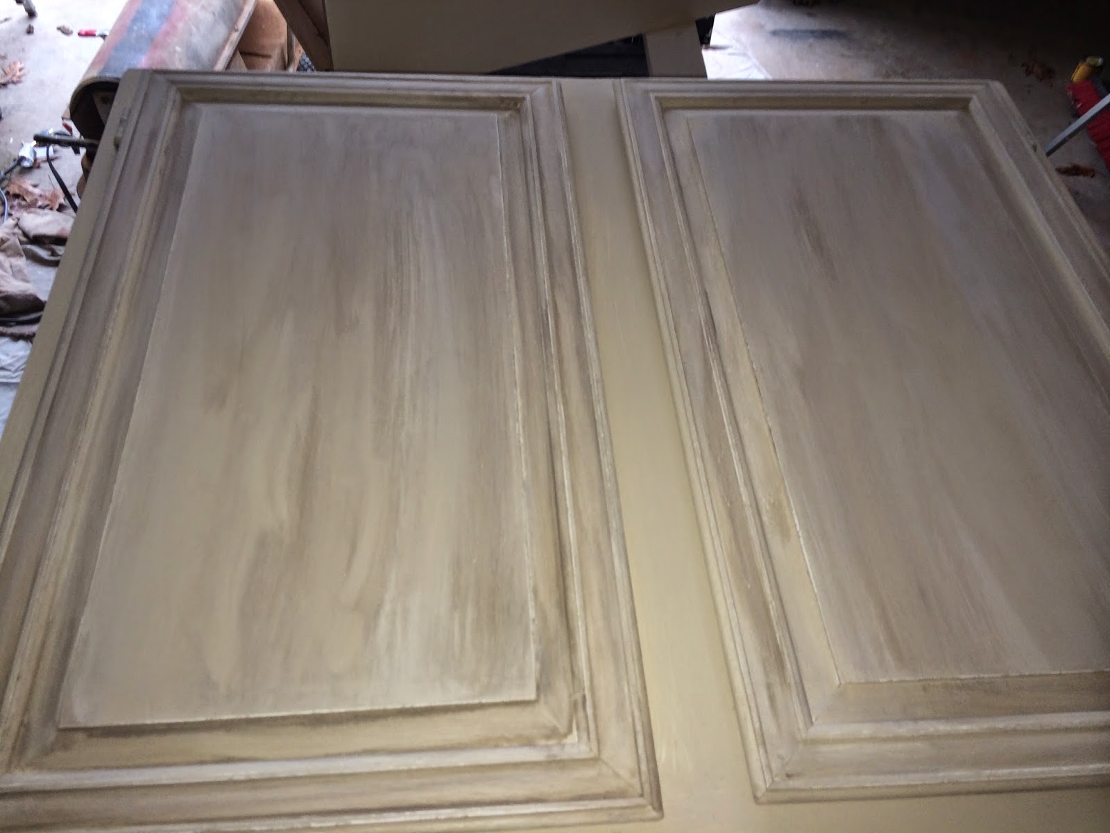 The Paintagon ….Something to Chalk About Painting Kitchens using Chalk