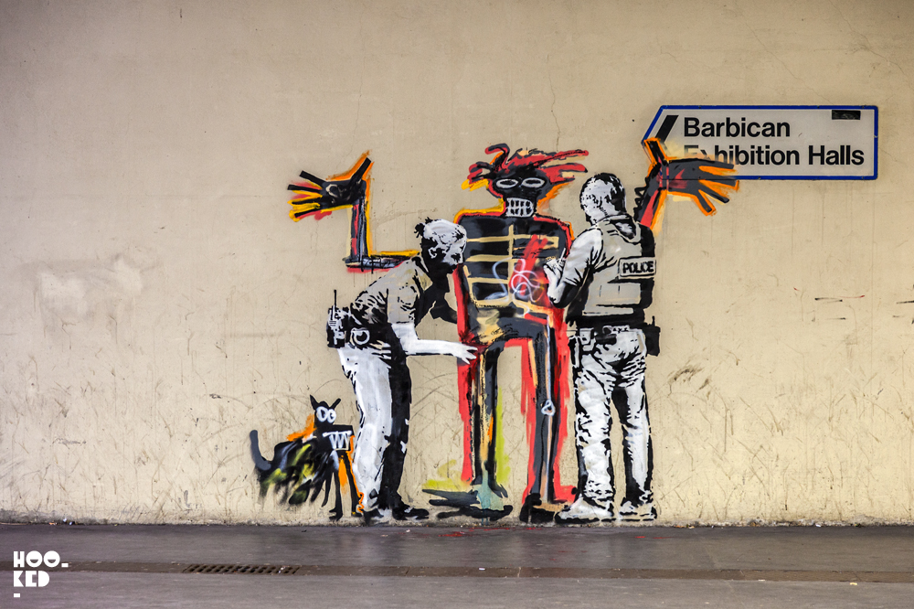 Banksy London Street Art at the Barbican Centre