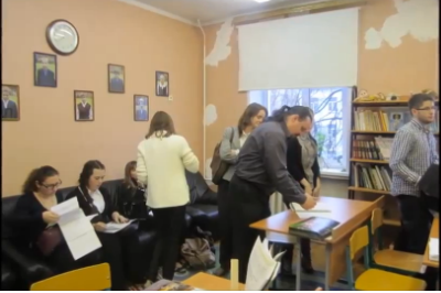 Волгу практика студентов