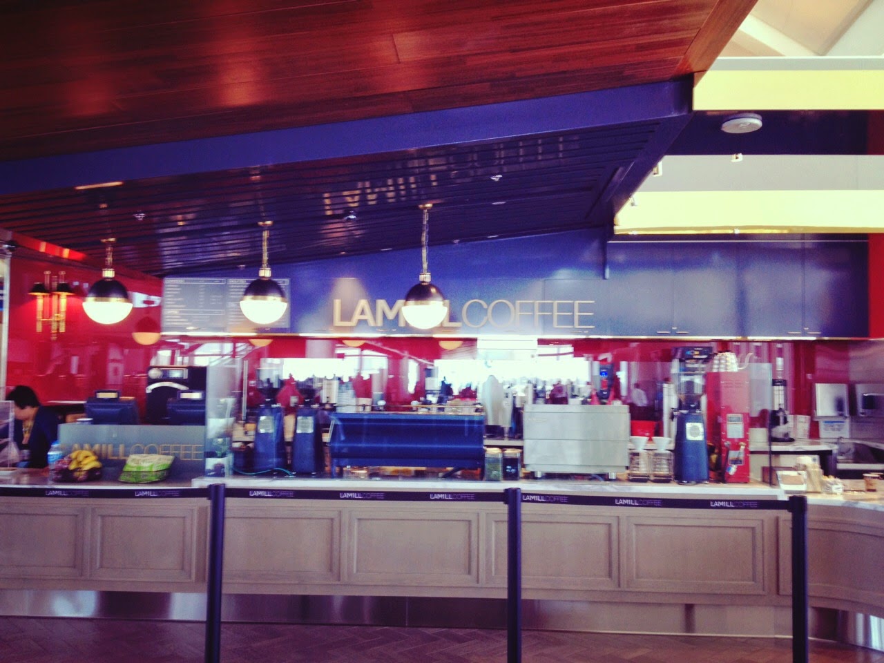 I'M IN LA Lamill Coffee LAX