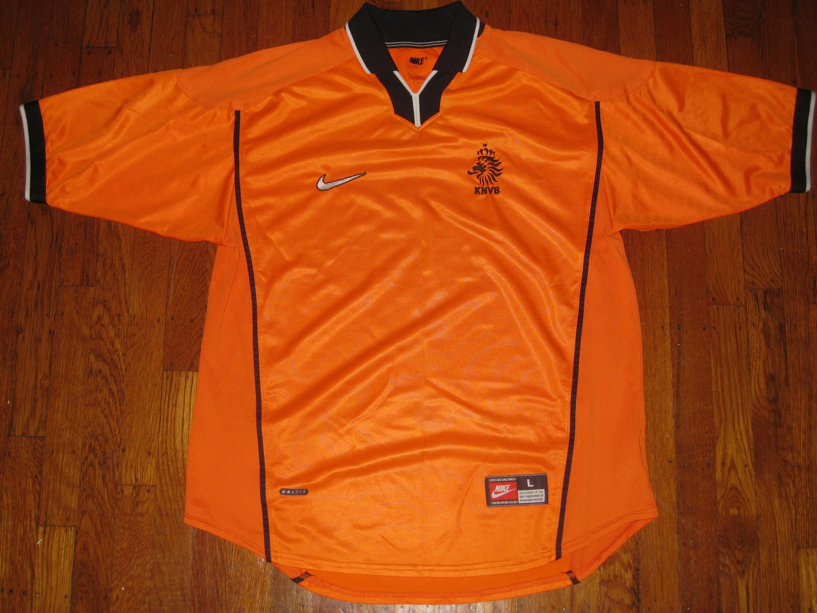 Authentic Holland Home Jersey 1998/2000 Jersey4Sale