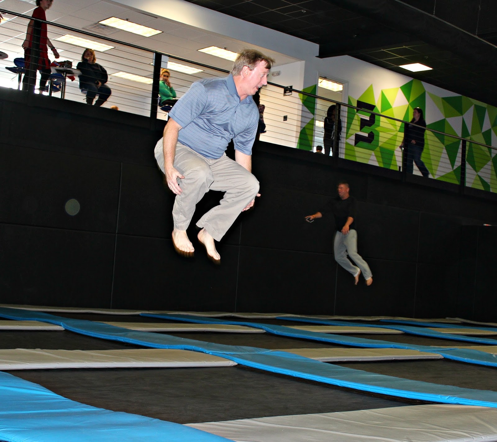 carolina on my mind Trampoline Park