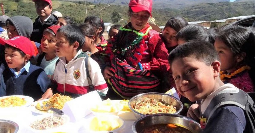 QALI WARMA: Presentan comida nutritiva a estudiantes quechuahablantes de Lambayeque QALI WARMA: Presentan comida nutritiva a estudiantes quechuahablantes de Lambayeque