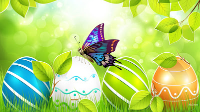 cute easter butterfly wallpapers 2021