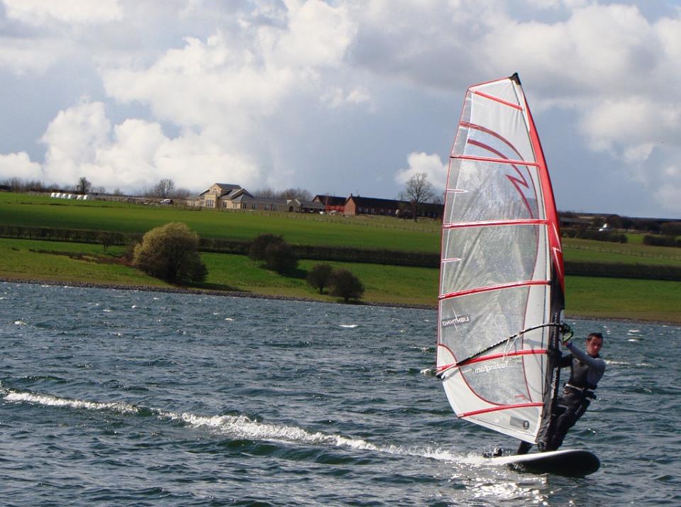 Martin Brookes Oakham Rutland Sailing Club Open Day Rutland Water