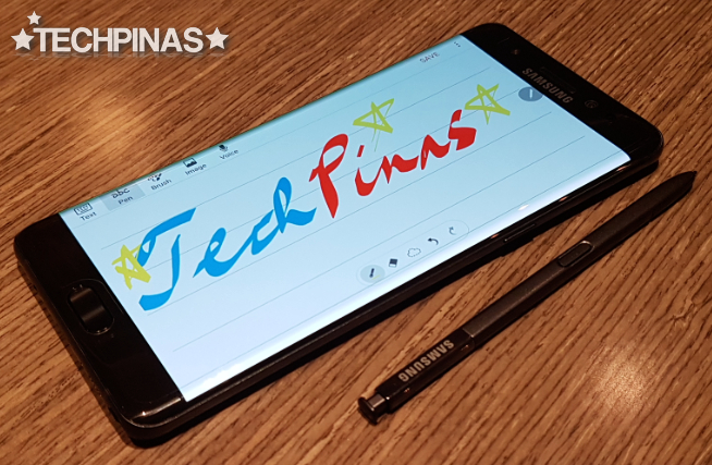 TechPinas, Samsung Galaxy Note7 Philippines