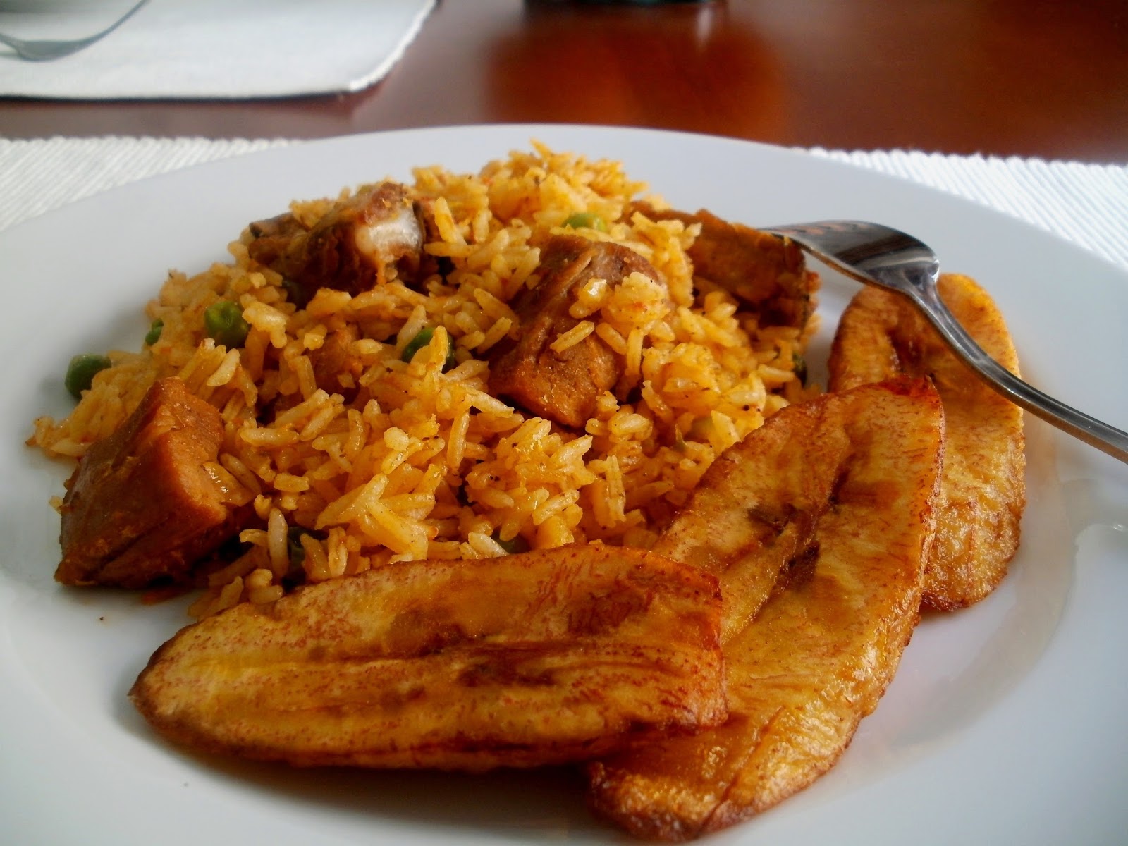 Arroz con costillas de cerdo 