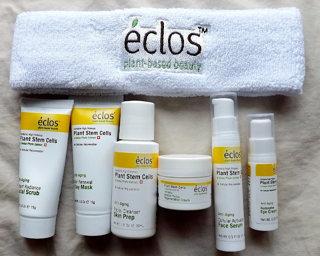NaeSays Skincare Sunday Eclos Plant Stem Cell Travel/Starter Kit Review