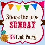 I was featured in Buttercream Bakehouse Share the Love Sunday Linky Party!