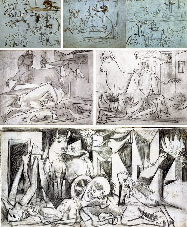 para-que-sirve-un-boceto imagenes-de-bocetos-de-picasso