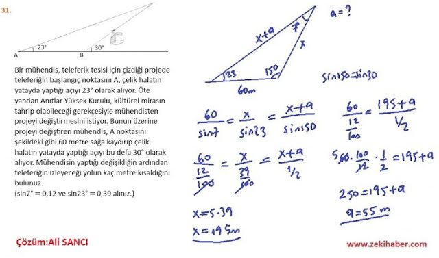 11. Sınıf MEB Yayınları Matematik 72. Sayfa Cevapları
